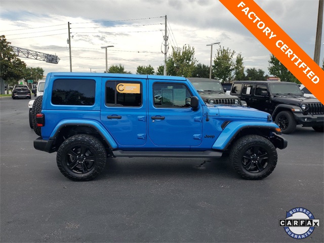 2021 Jeep Wrangler Unlimited Sahara Altitude 28