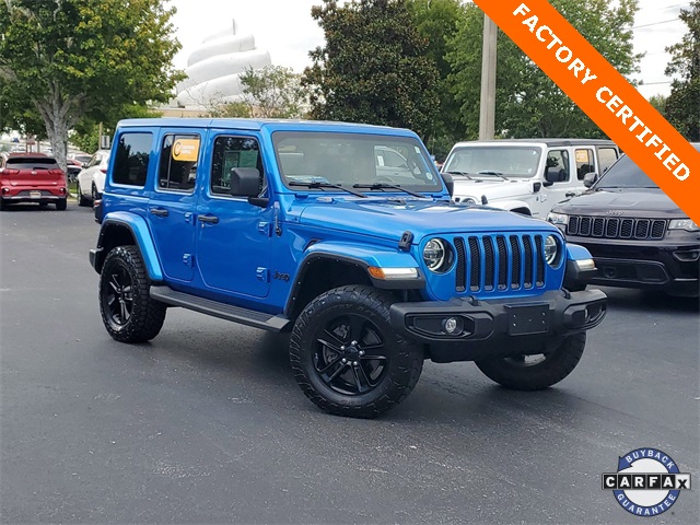 2021 Jeep Wrangler Unlimited Sahara Altitude 30