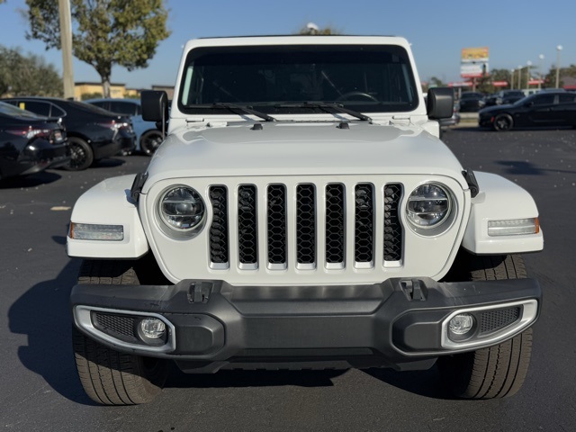 2021 Jeep Wrangler Unlimited Sahara 4xe 2