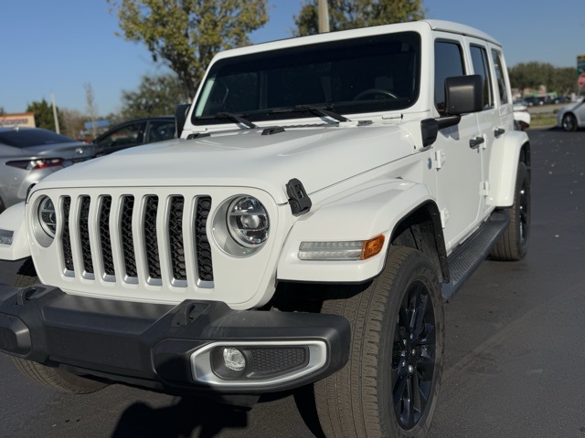 2021 Jeep Wrangler Unlimited Sahara 4xe 3