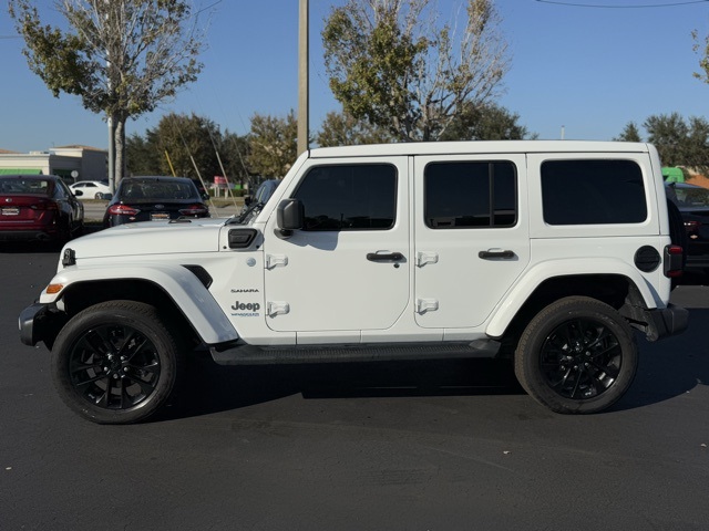 2021 Jeep Wrangler Unlimited Sahara 4xe 4