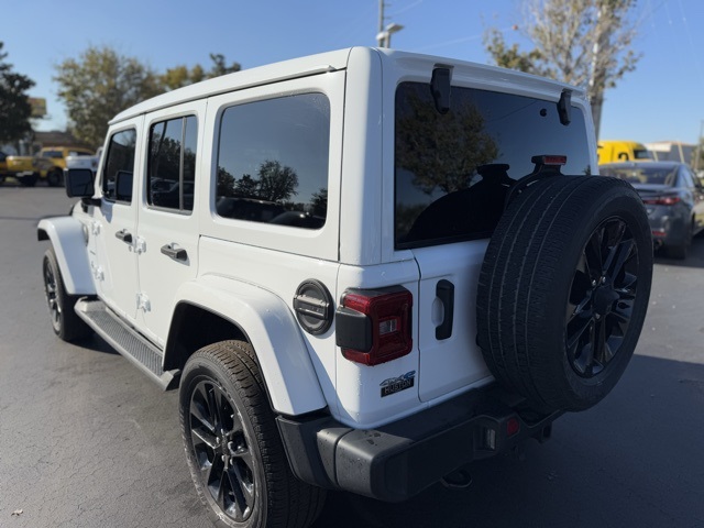 2021 Jeep Wrangler Unlimited Sahara 4xe 5