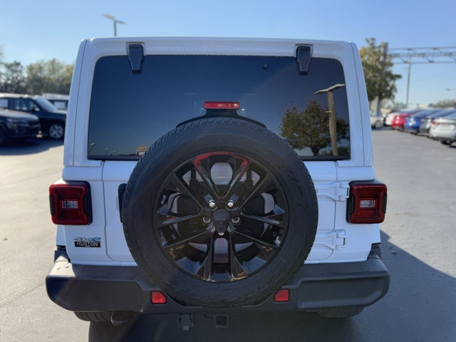 2021 Jeep Wrangler Unlimited Sahara 4xe 6