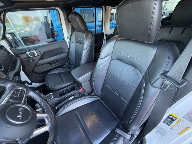 2021 Jeep Wrangler Unlimited Sahara 4xe 11