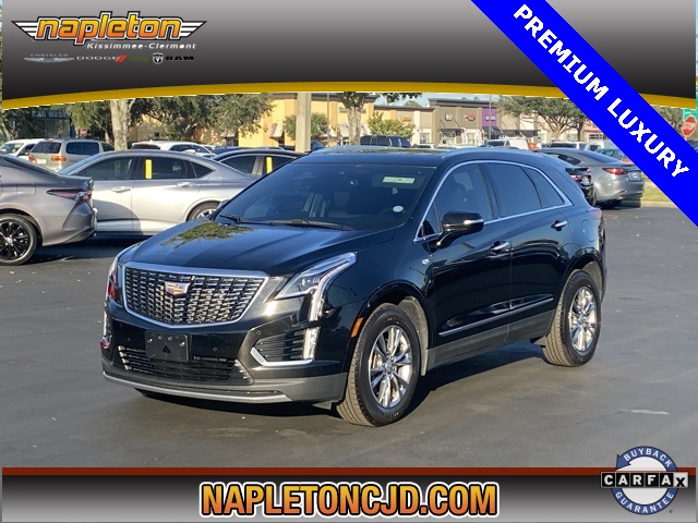 2021 Cadillac XT5 Premium Luxury 1