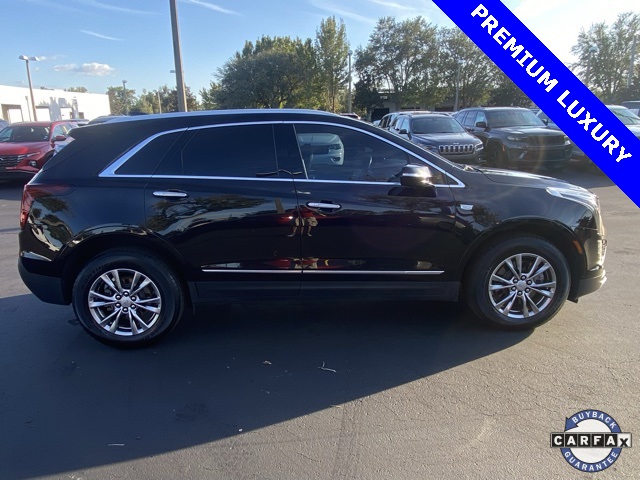 2021 Cadillac XT5 Premium Luxury 4