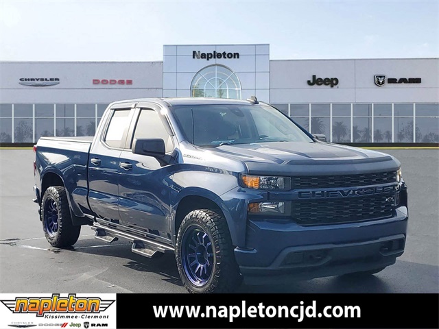 2021 Chevrolet Silverado 1500 Custom 1