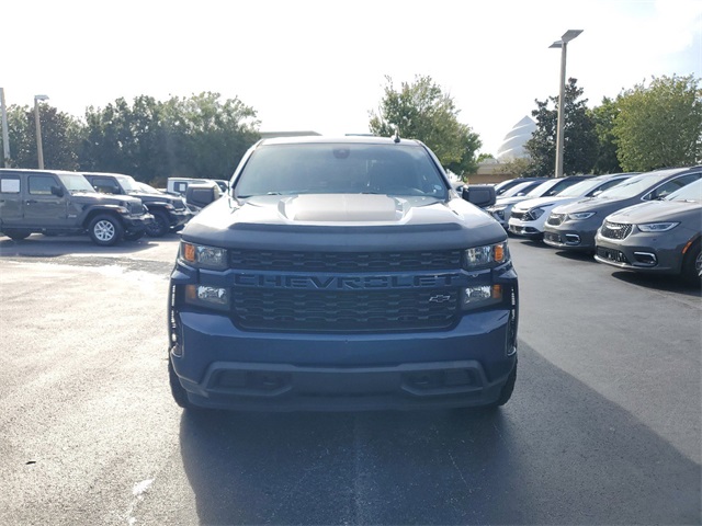 2021 Chevrolet Silverado 1500 Custom 2