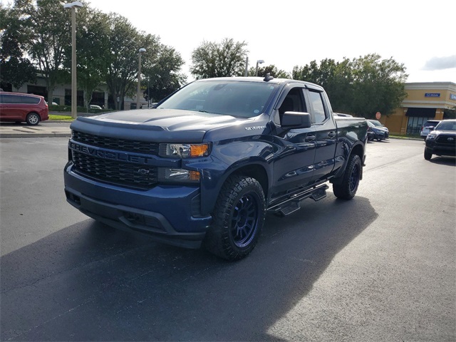 2021 Chevrolet Silverado 1500 Custom 3