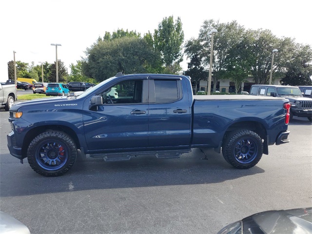 2021 Chevrolet Silverado 1500 Custom 4