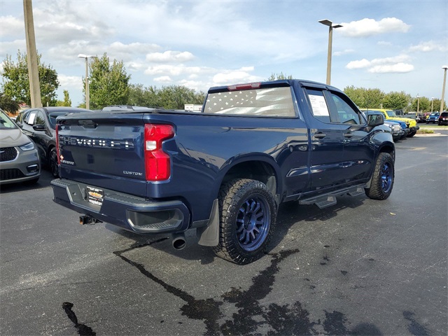 2021 Chevrolet Silverado 1500 Custom 6