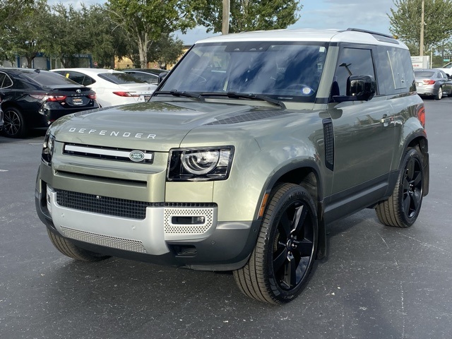 2022 Land Rover Defender 90 Standard 3