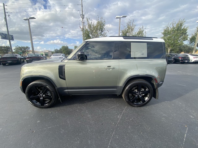 2022 Land Rover Defender 90 Standard 4