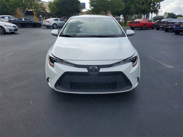 2022 Toyota Corolla LE 2