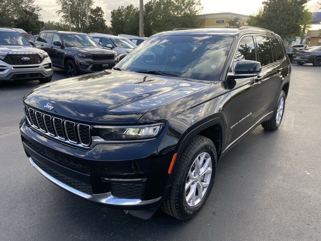 2022 Jeep Grand Cherokee L Limited 3