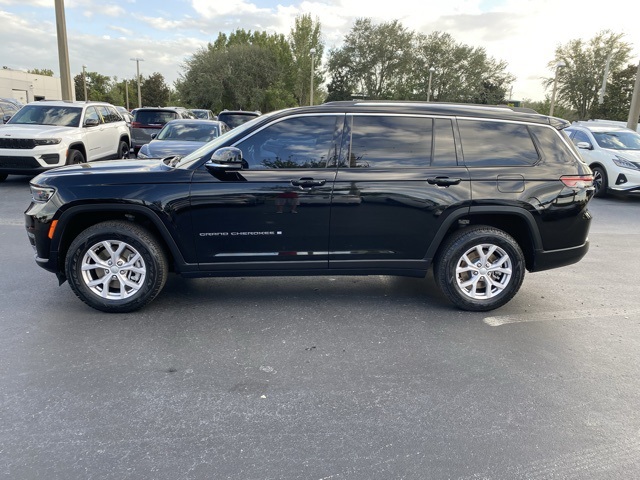 2022 Jeep Grand Cherokee L Limited 4