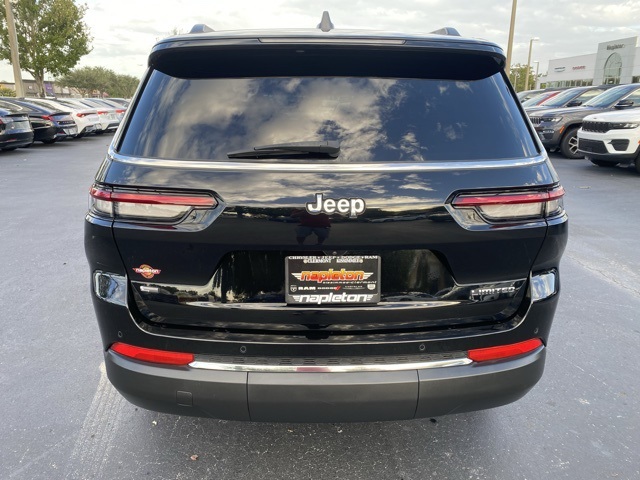 2022 Jeep Grand Cherokee L Limited 6