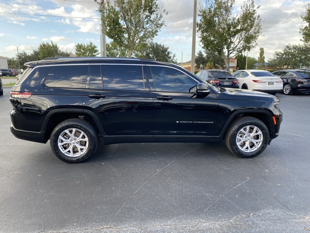 2022 Jeep Grand Cherokee L Limited 8