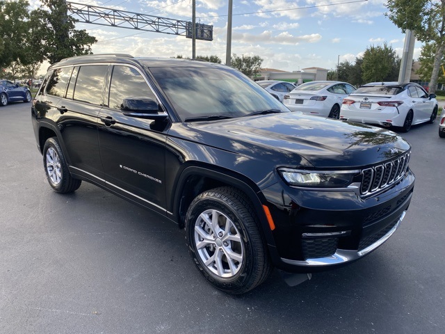 2022 Jeep Grand Cherokee L Limited 9