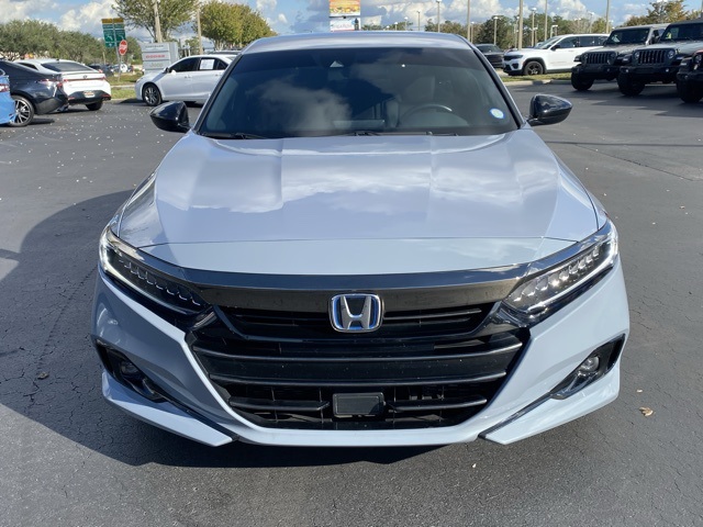 2022 Honda Accord Hybrid Sport 2