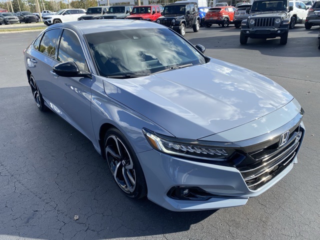 2022 Honda Accord Hybrid Sport 3