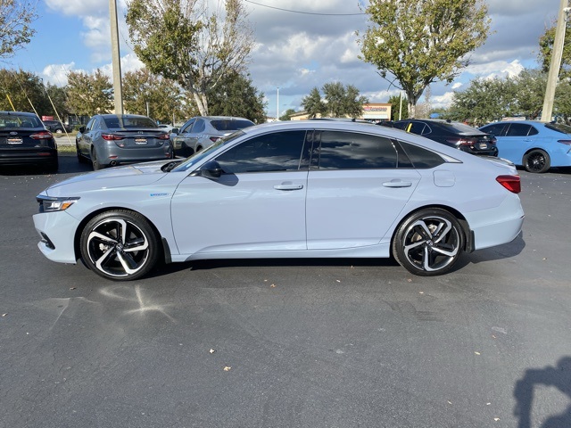 2022 Honda Accord Hybrid Sport 4