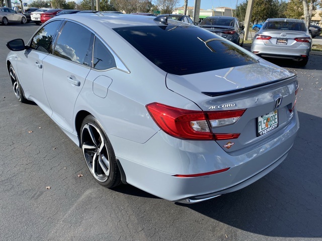 2022 Honda Accord Hybrid Sport 5