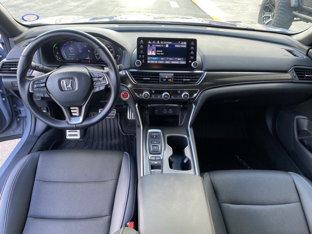 2022 Honda Accord Hybrid Sport 14