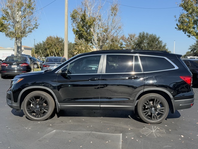 2022 Honda Pilot Special Edition 4