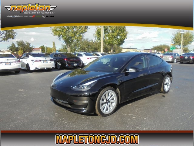 2022 Tesla Model 3 Long Range 1