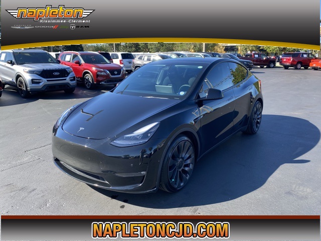 2022 Tesla Model Y Performance 1