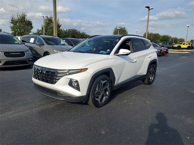 2022 Hyundai Tucson Limited 3