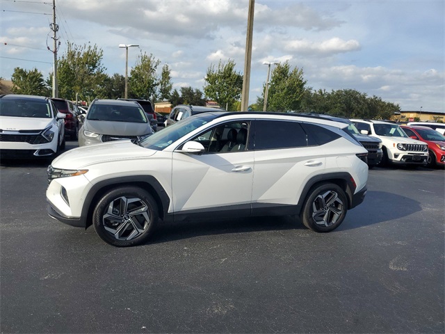 2022 Hyundai Tucson Limited 4