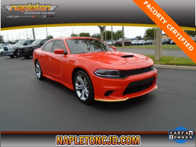 2022 Dodge Charger GT 5