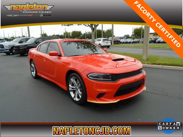 2022 Dodge Charger GT 6