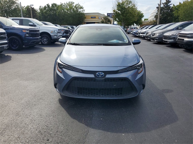 2022 Toyota Corolla Hybrid LE 2