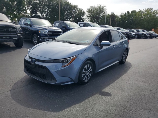 2022 Toyota Corolla Hybrid LE 3