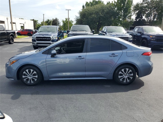 2022 Toyota Corolla Hybrid LE 4