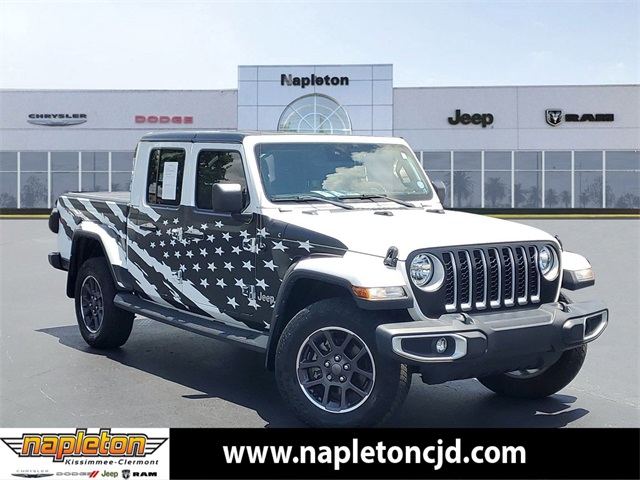 2022 Jeep Gladiator Overland 1