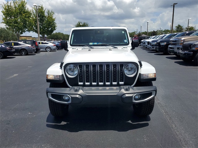 2022 Jeep Gladiator Overland 2