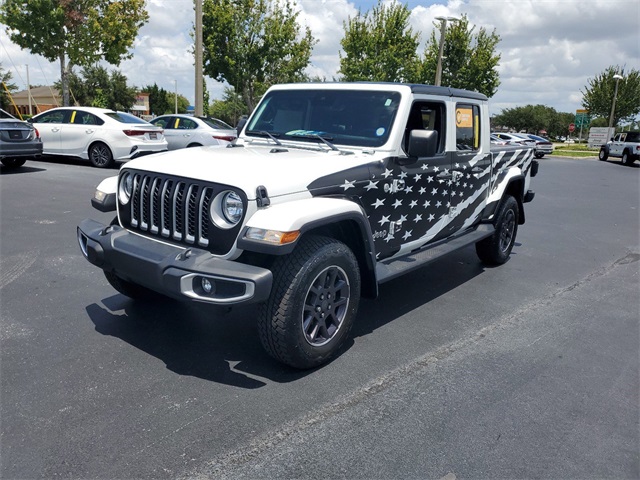 2022 Jeep Gladiator Overland 3