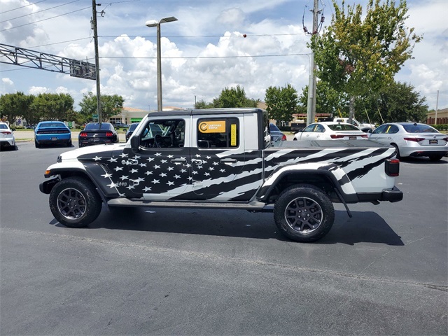 2022 Jeep Gladiator Overland 5