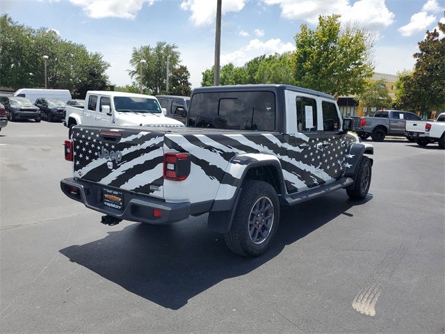 2022 Jeep Gladiator Overland 25