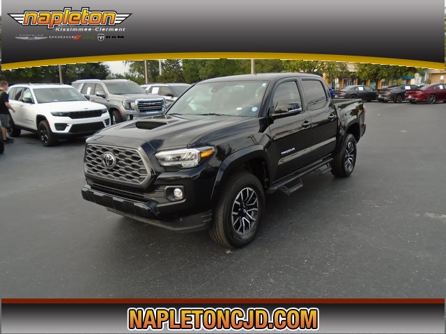 2022 Toyota Tacoma TRD Sport 1