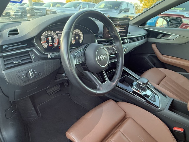 2022 Audi A4 45 S line Premium Plus 11