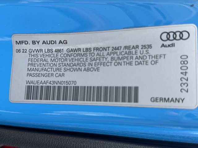 2022 Audi A4 45 S line Premium Plus 22