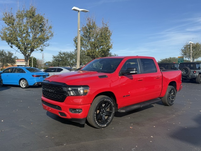 2022 Ram 1500 Big Horn/Lone Star 1