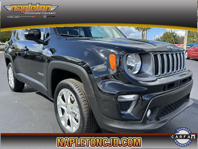 2022 Jeep Renegade Limited 3