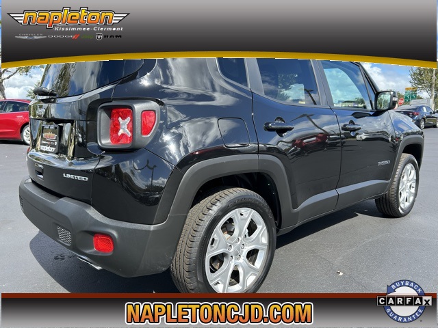 2022 Jeep Renegade Limited 5