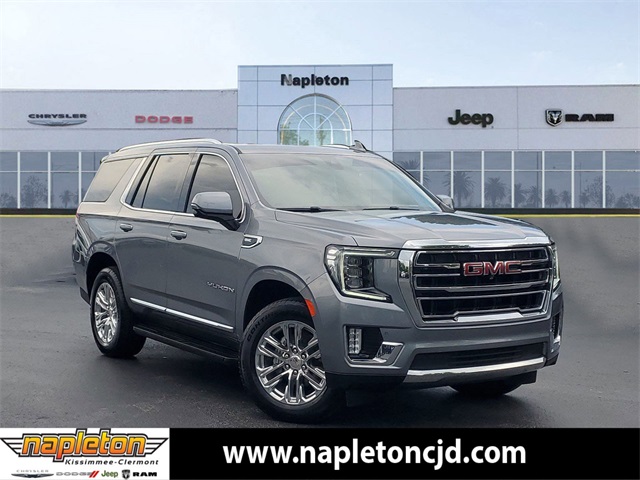 2022 GMC Yukon SLT 1